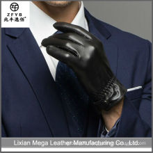 High quality cheap custom leather glove engraving laser engraver